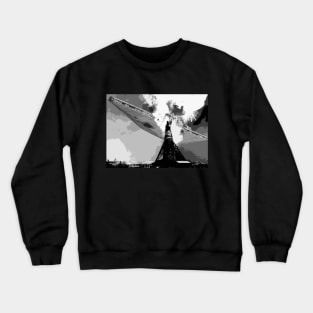 Imperial Disaster Crewneck Sweatshirt